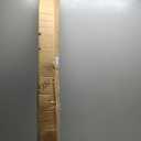 Metal Garden Fence Posts– Heavy Duty U-Post for Wire Fencing, 5 FT Black