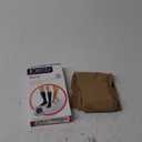 JOBST Relief Knee High Graduated Compression Socks 20-30mmHg - Comfortable Unisex Design - Closed Toe (X-Large Full Calf, Beige)
