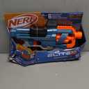 NERF Elite 2.0 Commander RD-6 Dart Blaster, 12 Darts, 6-Dart Rotating Drum, Outdoor Toys, Ages 8 and Up