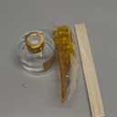 Reed Diffuser Set - 3.38 fl oz Lemon Verbena Premium Scented Oil with Preserved Baby's Breath & Cotton 6 Sticks | Long-Lasting Aromatherapy for Home, Bedroom, Bathroom, Office Home Decor