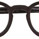 DIDINSKY READING GLASSES Blue Light Blocking Unisex Readers. Acetate Frames, Flexible Temples and Anti-reflective Lenses - Graphite +2.5 - DINATIONAL