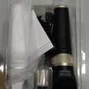 Dog Hair Clippers for Grooming Kit and Dog Paw Trimmer Nail Grinder for Grooming, Low Noise Rechargeable Cordless, Shaver Grooming Supplies for Pet Cats Dogs (Black, White)