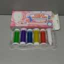 KILOSTEP Toilet Gel, 60 Count 5 Kinds Of Scent Toilet Cleaner Bowl Gel Stamp Kit Air Freshener