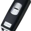 Remote Car Key Fob Replacement for Mazda WAZSKE13D01 fits 2017 2018 CX-3 2013 2014 2015 2016 CX-5 (1)