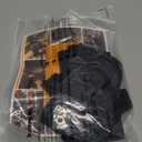 ATERCEL Workout Gloves for Men and Women, Exercise Gloves for Weight Lifting, Cycling, Gym, Training, Breathable and Snug fit (Large, Black)