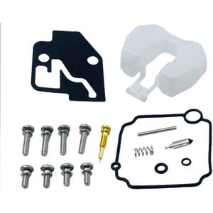 66M-W0093-00 Carburetor Repair Kit for Yamaha 15HP 4-Stroke Outboard Motor 66M-W0093-01