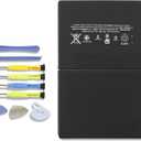 A1484 Tablet Battery Compatible with Apple iPad Air 1, iPad 5th 6th 7th 8th Gen, Fit for A1474 A1475 A1476 A1822 A1823 A1893 A1954 A2197 A2198 A2199 A2200 A2270 A2428 A2429 A2430 6712-6700 8827mAh