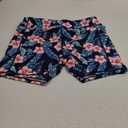 G Gradual Women's 7" Long Swim Board Shorts High Waisted Quick Dry Beach Swimming Shorts for Women with Liner Pockets 2XL