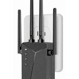 WiFi Extender Booste with Ethernet Port, Long Range Wireless Repeater, RPT-002