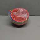 Cereal Bowls with Straws for Kids - (Set of 6 - 20-Ounce Bowls) BPA-Free Plastic Reusable Built-In Straw Bowl for Kids, Children & Toddlers, Dishwasher and Microwave Safe