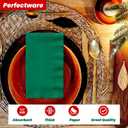 3 x Perfectware Christmas Paper Dinner Napkins, 2-Ply, Red and Green, 50 Count, 15 x 17 Inches