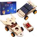 DIY RC Car Kit, Build Your Own Solar Car - Stem Projects for Kids Ages 8-12, Science Experiments for Kids 9-12, STEM Toys for 8 9 10 11 12 Year Old Boys Gifts