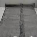 NICETOWN Thermal Insulated Grommet Blackout Curtains for Bedroom (2 Panels, W42 x L63 -Inch,Grey)