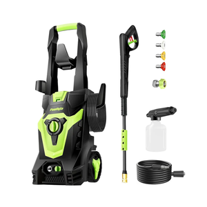 Pressure Washer, Foam Cannon, 4 Different Pressure Tips, Power Washer for Cars/Fences/Driveways/Home/Patios