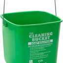 Winco Cleaning Bucket, Medium, Green