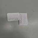 2026 Mini Calendar 3 x 2 Inch Small Paper Tear off Calendar for Scrapbooking for Home Family Office