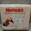 Huggies Size 1 Diapers, Skin Essentials Baby Diapers, Size 1 (8-14 lbs), 198 Count (3 Packs of 66)