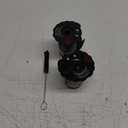 Sikawai My K Cup Reusable Coffee Pods Filter Fit for Keurig 2.0 K200 K250 K300 K350 K400 K450 K460 K475 K500 K550 K560 K575 Brewers Pack of 2 119367 with Cleaning Brush SIZE:2.5 * 2.4