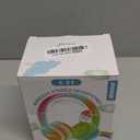 MIDOLA Kids Headphones Bluetooth 5.4 Wireless 68H Play Time Volume Limit 85/94dB Over-Ear Foldable Headset,Type-C Fast Charging,Wired Aux Mic for Toddler Child Pad Tablet Cyan (Turquoise)