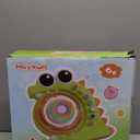 HAYXUN Dinosaur Paint Spin Art Machine Kit, Arts and Crafts for Kids Ages 4-8  Variable Speed Painting Spinner Toys Kits, Art Supplies Birthday, Christmas Gifts for Boy Girl Ages 6 7 8 9 10 11 12