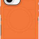 OtterBox iPhone 17 Defender Pro Series Case - Blaze Orange - Tough, Rugged & Durable iPhone Case, Snaps on MagSafe