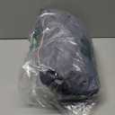 Table Tennis Table Cover, 600d Waterproof Oxford Cloth General Edition 65x 28x 73 Inches, With Pocket And Zipper, grey