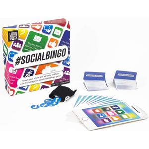 Professor PUZZLE Social Bingo | The Original Social Media Bingo Game