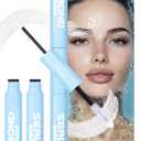 3 x White Bond and Seal Lash Glue Waterproof Clear Lash Cluster Glue For Eyelash Clusters Sleep Safe Sweatproof Long Lasting Invisible Lash Extension Adhesive DIY At Home by Zegaine