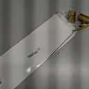 RattanView Adjustable Tabletop Easel Stand for Picture Frame up to 16.5" H Metal Gold Floating Picture Frame Stand Table Easels for Display for Signs Photos Art