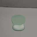 eulps Mouse Pad with Gel Wrist Rest, Ergonomic Comfortable Computer Wrist Support for Laptop, Pain Relief Mousepad with Non-Slip PU Base for Office & Home (Green)