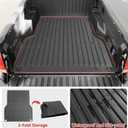 Bed Mat Compatible with 2005-2023 Toyota Tacoma 5FT Truck Bed Liner Pickup Car Truck Potector for 2005-2023 Toyota Tacoma Accessories(05-23 Tacoma 5FT)