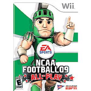 NCAA Football 09 - Nintendo Wii 