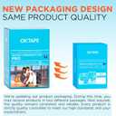 OK TAPE Kinesiology Tape PRO Uncut Latex Free Tape 2in x 16.4ft 2Rolls