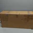 ECOTRIC Round Alloy Steel Trailer Fenders W/Fender Backs 32-1/8"x 9-1/8" x 14-3/8"Fit 14"-16" Wheels Compatible with Car Hauler Cargo Utility Trailer Landscape Trailer 2 Pack Bare Metal