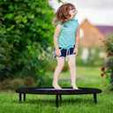 Trampoline Spring Cover Round Small Trampoline Replacement Safety Cover 600D Oxford Cloth Optional for Serviceable Waterproof Frame for Home