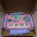 Baby DJ Table for Toddlers 1-3 with Music & Light, Musical Baby Piano Toys 6-9-12-18 Months Toddler Activity Table Music Instruments Learning Toys for 1 Year Old Girl First Birthday Gifts Age 0-2