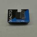 X-ACTO Pencil Sharpener, Mighty Mite Electric Pencil Sharpener, With Pencil Saver, SafeStart Motor, Black, 1 Count - Home, Office, School, Teacher Supplies