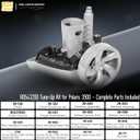 R0543200 Tune-Up Kit for Zodiac Polaris 3900 Sport and P39 - Replacement Mechanical Parts, Refurbishment Kit for Polaris Pool Cleaner and Vacuum Upgrade