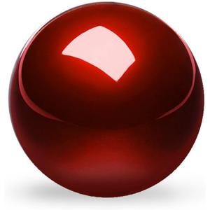 Perixx Peripro-304 Trackball, 2.17 Inch Large Replacement Ball for Periboard and Kensington Mouse, Glossy Red, 18033