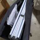 10x10 Pop Up Canopy Tent, Easy Up Canopy with 3 Adjustable Height, Outdoor Sun Shade with 4 Sandbags & Carrying Bag for Camping, Parties,Outdoor Events - White