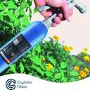 Crystala Garden Hose End Pre-Filter for Swimming Pool, Hot Tubs, Spa, Inflatable Pool, Ponds, Greatly Reduces Bad Taste, Odors, Chlorin and Sediment, up to 8,000 Gallons, 3 Pack