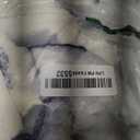 Westinghouse Electric Blanket Queen Size, Soft Luxury Faux Fur & Sherpa Heated Blanket with 10 Heating Levels & 1-12 Hours Auto Off, Fast Heating Blanket, Machine Washable, 84x 90 Inch Blue Gray