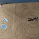 3W Floor Mats Fit for Chevrolet Silverado EV 2024-2025 2026 (WT & RST)/GMC Sierra EV/Sierra EV Denali Accessories TPE All Weather Floor Liner, 1st and 2nd Row Car Mats