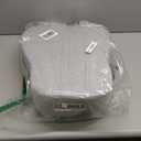 Baby Feeding Pillow, Anti Overflow Feeding Pillow for Reducing Spit-Up, Safety Nursing Pillow, Baby Lounger Reflux Wedge Breastfeeding, Removable top and Bottom (60*40*18 cm, Grey)