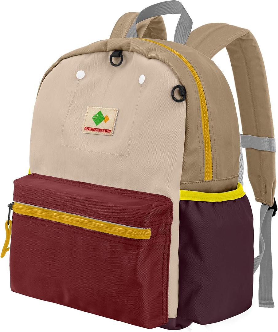 Kids Backpack for Boys: Boys Backpack 6-10 - Kindergarten Elementary School Bookbag for Girl (Honeybee)