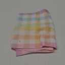 Pudodo Easter Buffalo Plaid Check Table Runner Spring Holiday Farmhouse Fireplace Kitchen Dining Room Home Party Decoration (13" x 72")