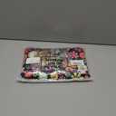 Haysandy Kids Hippie Costume Set 60s 70s Hippie Dress Peace Sign Party Accessories for Carnival Halloween Cosplay Party (Small, Cute Style)