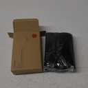 KeaBabies Maternity Belly Bands for Pregnant Women - Soft & Breathable Pregnancy Belly Support Band, Adjustable Maternity Belt for Back, Pelvic Support, Comfortable, Easy to Use (Midnight Black, M/L)