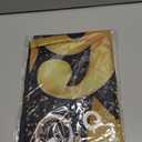 60th Birthday Decorations Banner, Large 60th Birthday Backdrop for Photo Booth Props, Black and Gold Photo Backdrop for Men Women Outdoor Indoor