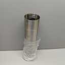 4 Exhaust Pipe, Flared End T304 Stainless Steel Straight Tubing, Polished Universal Connector Adapter 4 Inch ID to OD 4" ss Ailpipe 17.3" Length,Car Motorbike Truck Exhaust System,Slip Fit Connector